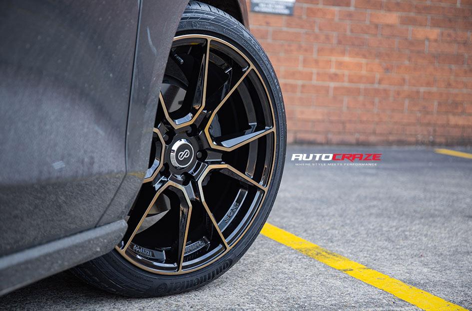 FORD FOCUS 5 STUD SC51 BLACK MILLED
