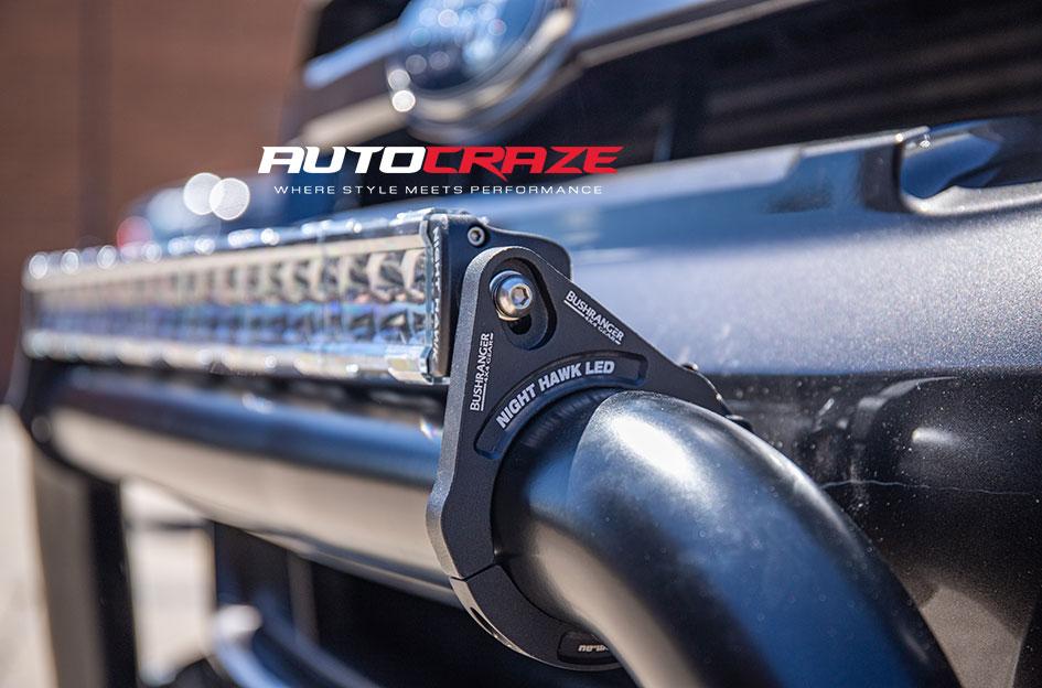 FORD RANGER AMBUSH MATTE BLACK