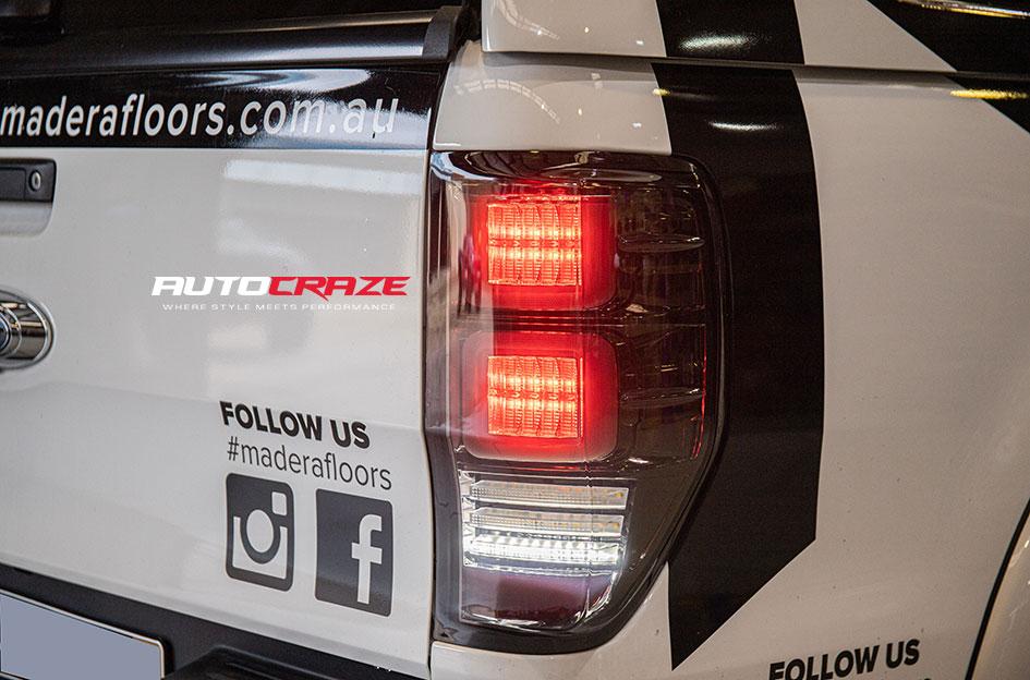 FORD RANGER COVERT BRONZE BLACK LIP