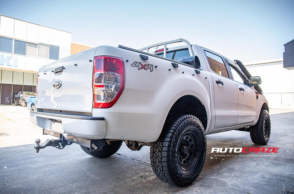 FORD RANGER RANGER AT D BLACK
