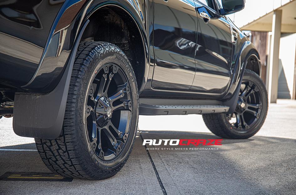 FORD RANGER BROOKLYN MATTE BLACK
