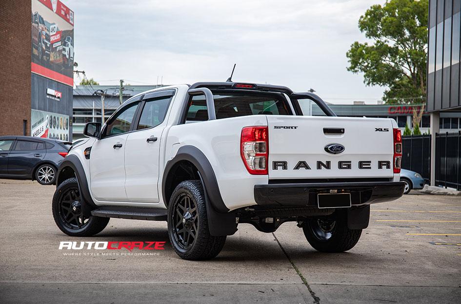 FORD RANGER CLIFF MATTE BLACK