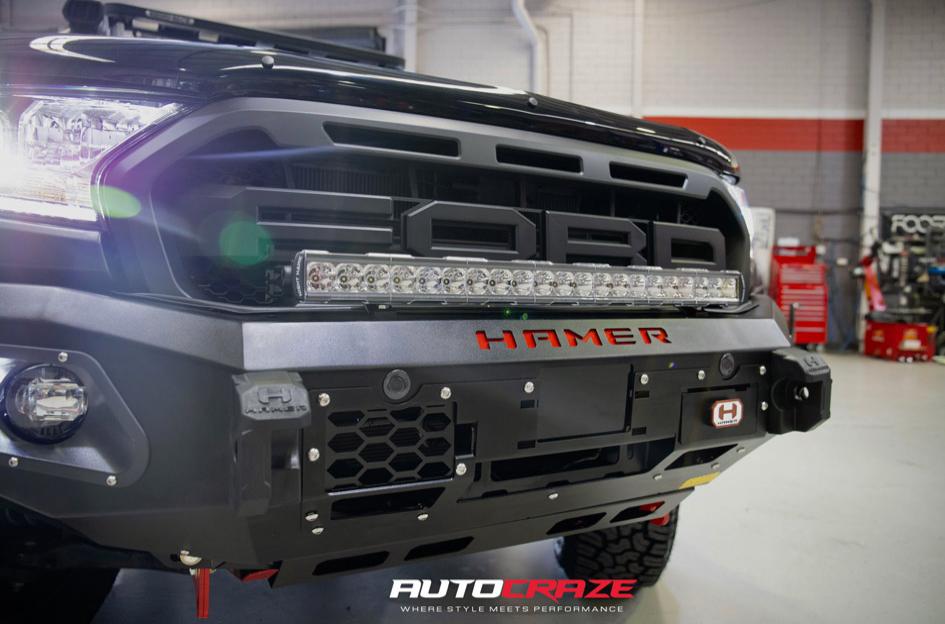 FORD RANGER COVERT MATTE BLACK