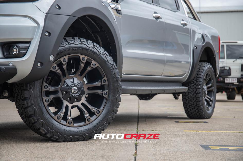 FORD-RANGER-VAPOR-MATTE-BLACK-DOUBLE-DARK-TINT