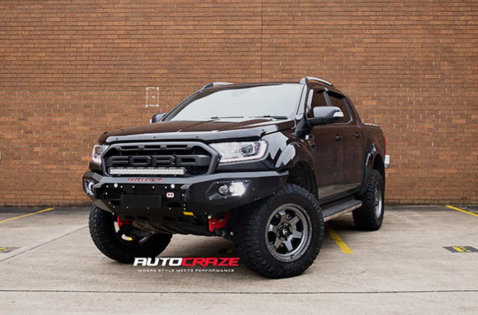 FORD RANGER SHOK ANTHRACITE