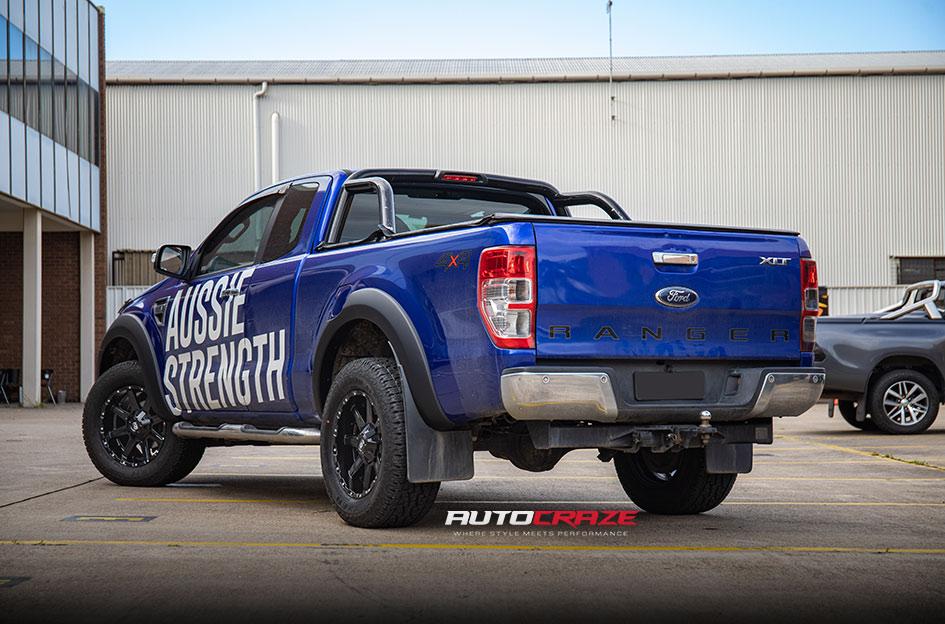 FORD RANGER BLADE OR MATTE BLACK