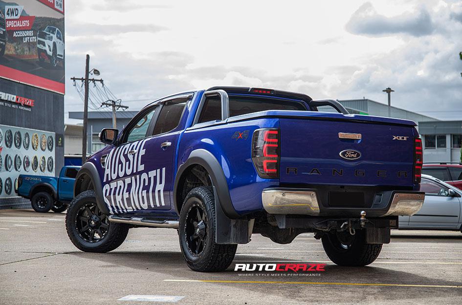 FORD RANGER BLADE OR MATTE BLACK