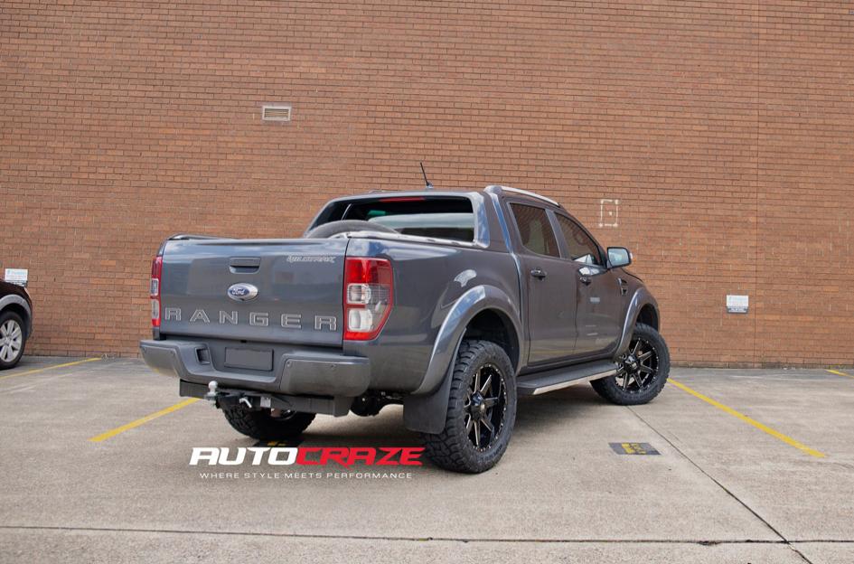 FORD RANGER BLADE GLOSS BLACK MILLED
