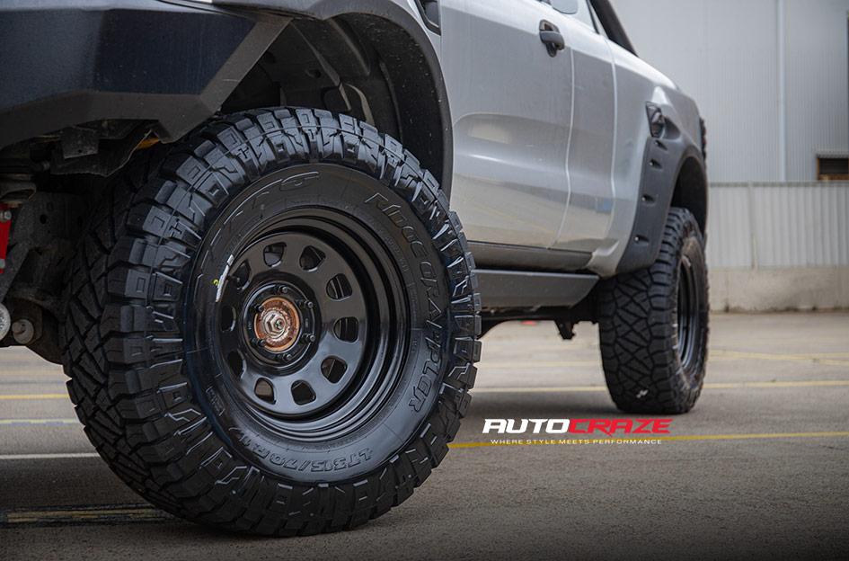 FORD RANGER D HOLE BLACK