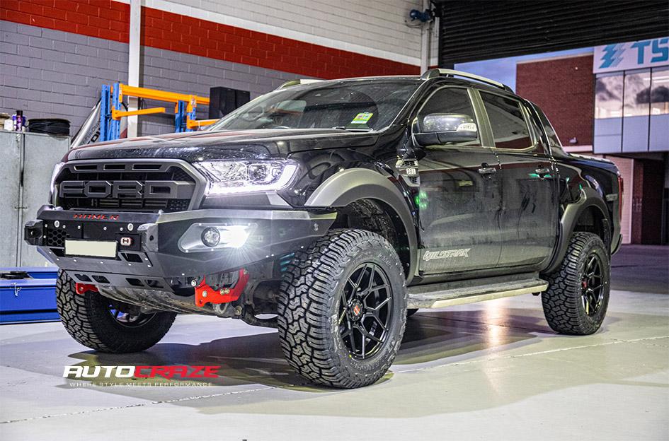 FORD RANGER SABBATH MATTE BLACK