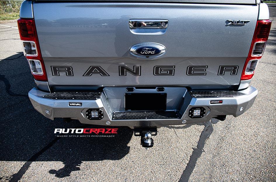 FORD RANGER SABBATH MATTE BLACK