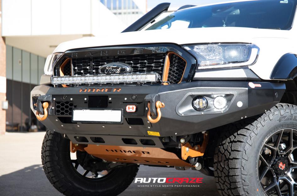 FORD RANGER SABBATH GLOSS BLACK TINTED FACE