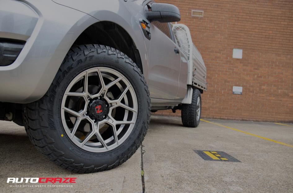 FORD RANGER SABBATH HYPERBLACK