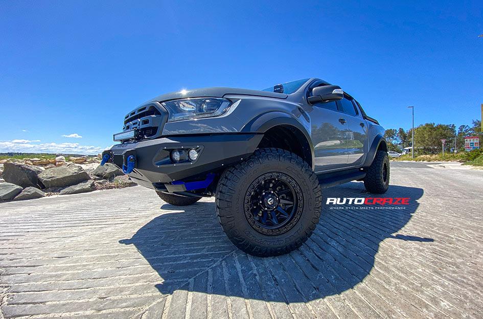 FORD RANGER RAPTOR COVERT MATTE BLACK