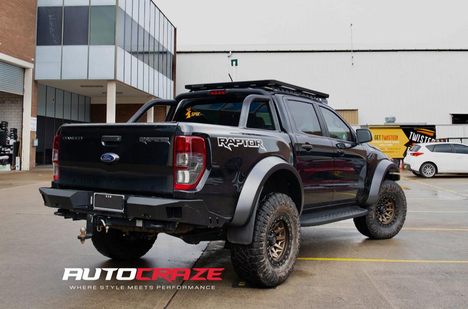 FORD RANGER RAPTOR COVERT BRONZE BLACK LIP