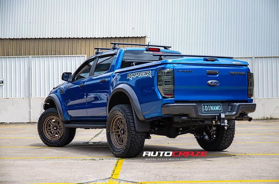 FORD RANGER RAPTOR NITRO BRONZE