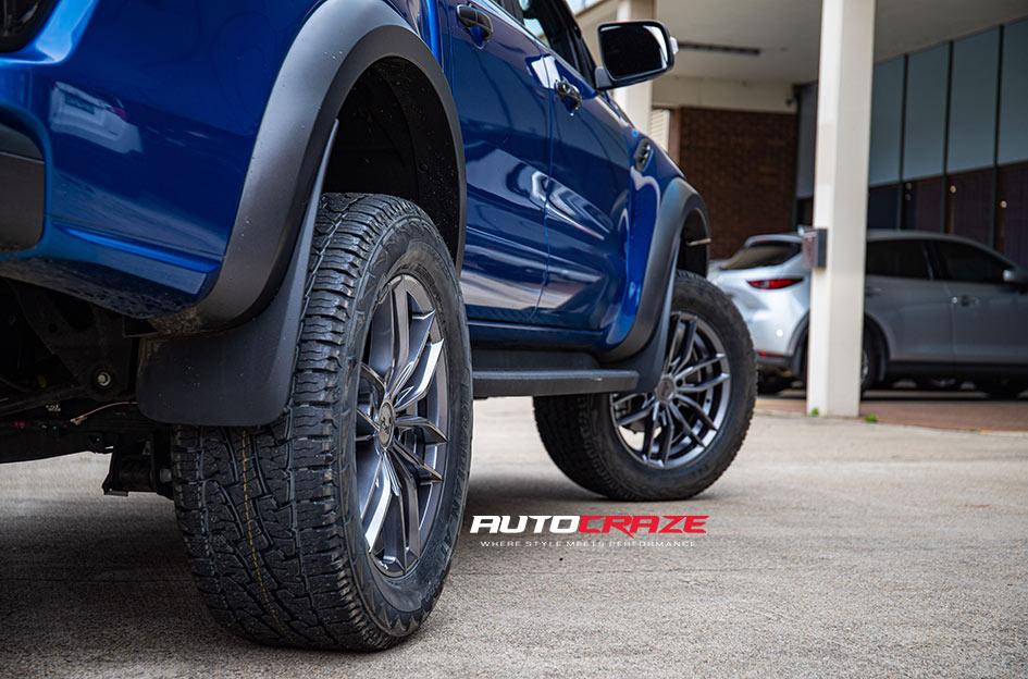 FORD RANGER RAPTOR VOSSO ANTHRACITE