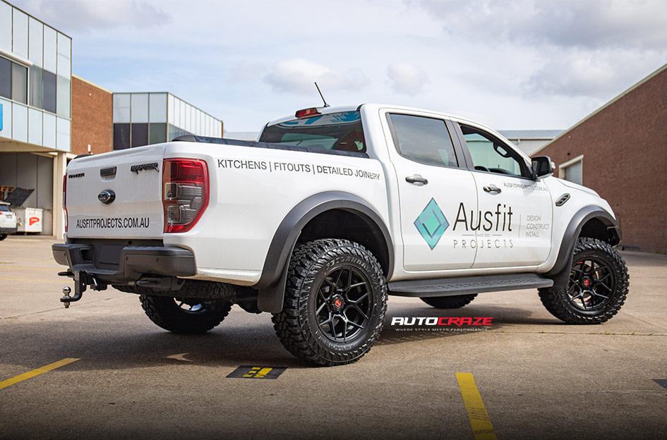 FORD RANGER RAPTOR SABBATH MATTE BLACK