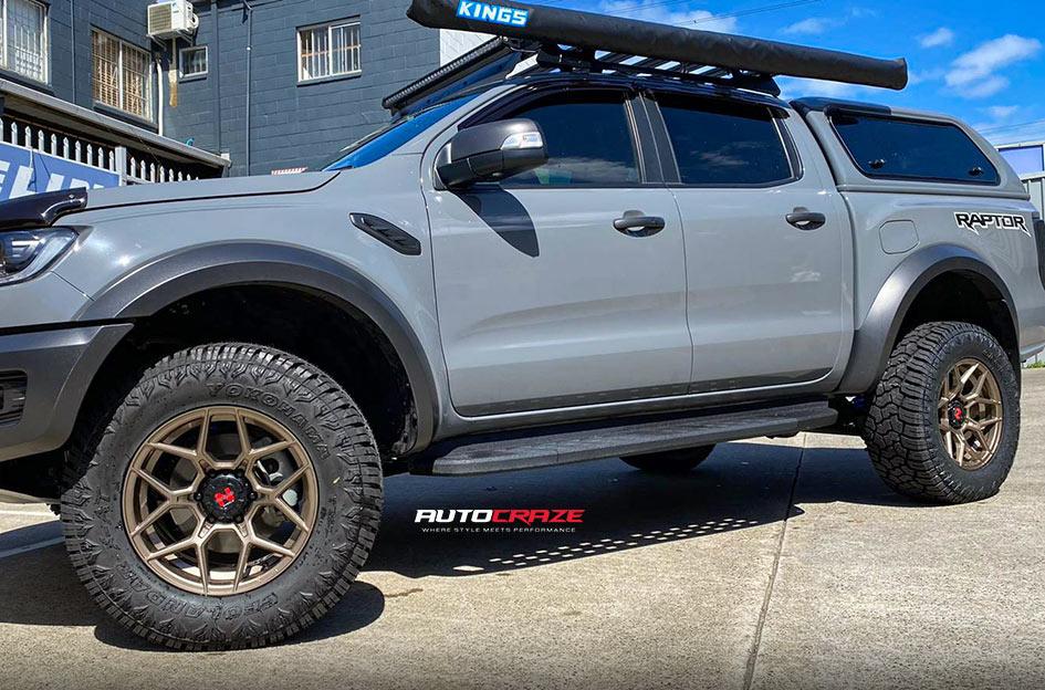 FORD RANGER RAPTOR SABBATH BRONZE