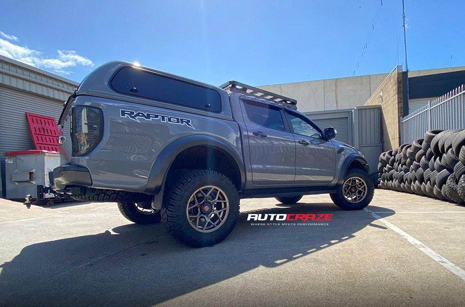 FORD RANGER RAPTOR SABBATH BRONZE