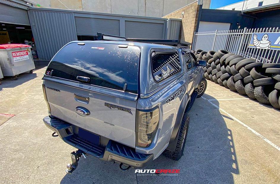 FORD RANGER RAPTOR SABBATH BRONZE
