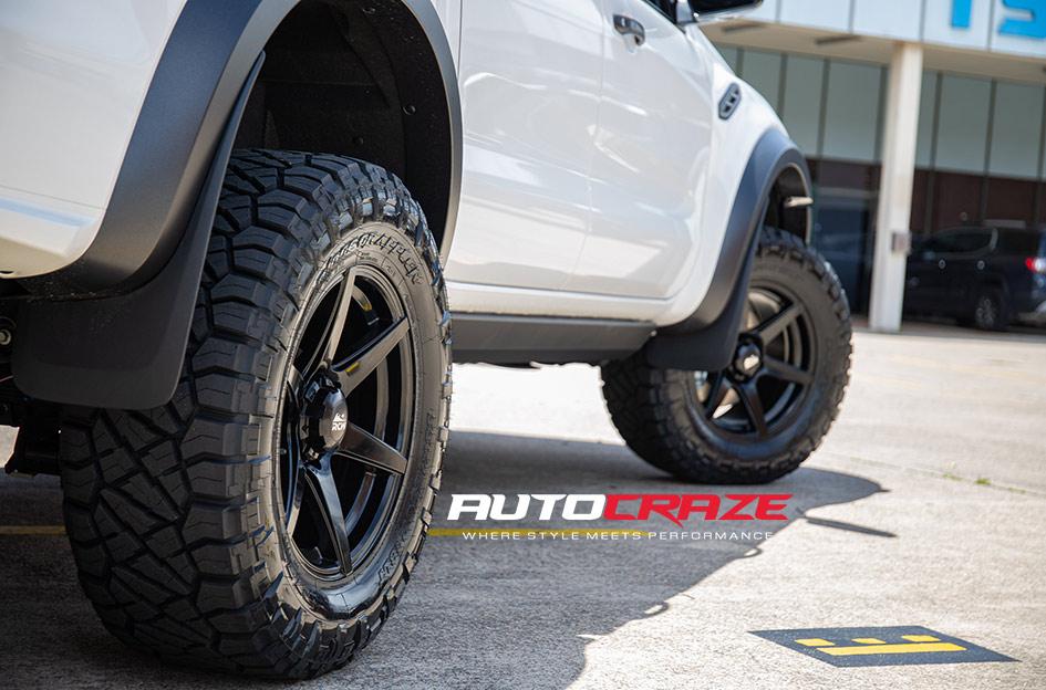 FORD RANGER RAPTOR HAVOC SATIN BLACK