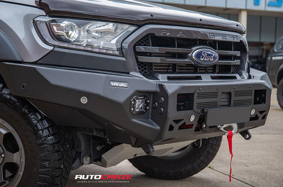 FORD RANGER SHOK ANTHRACITE
