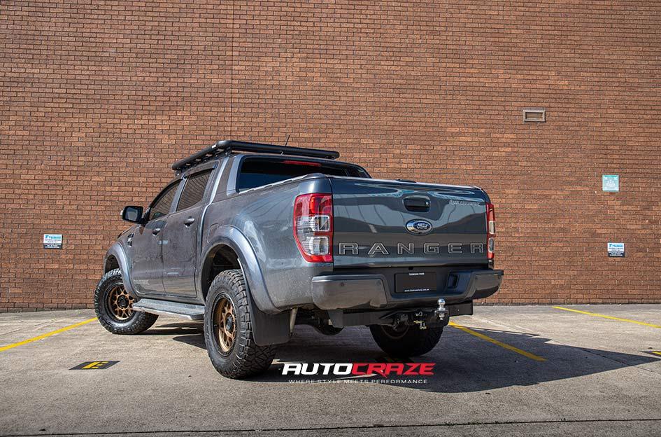 FORD RANGER GRENADE OR MATTE BRONZE WITH MATTE BLACK LIP
