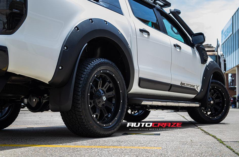 FORD RANGER HURRICANE MATTE BLACK