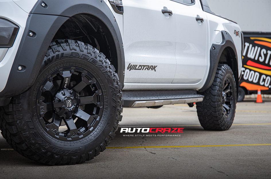 FORD RANGER AMBUSH MATTE BLACK