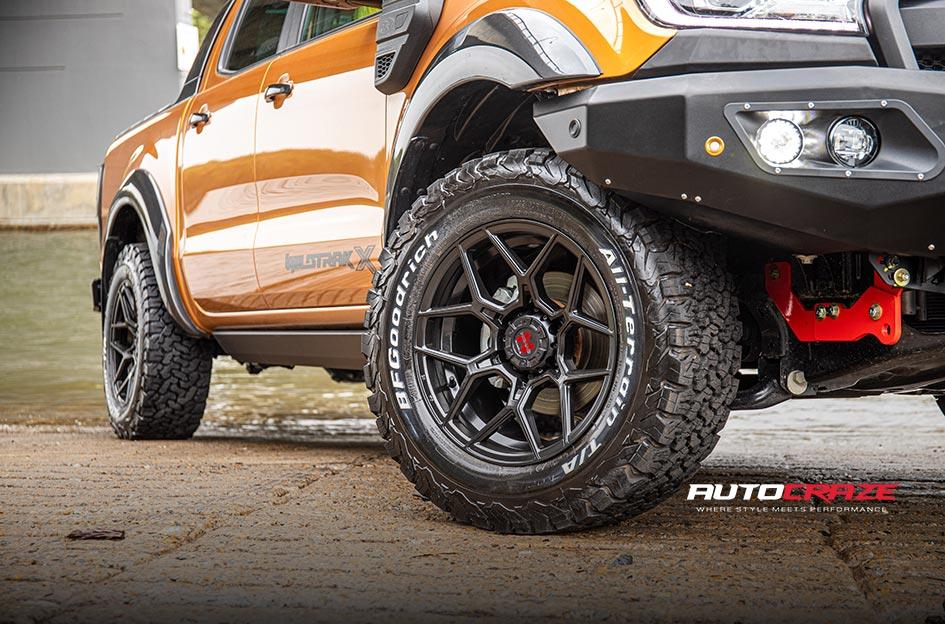FORD RANGER SABBATH MATTE BLACK