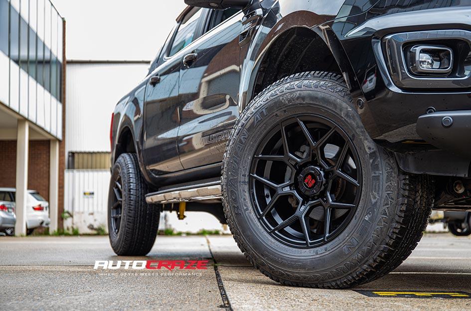 FORD RANGER SABBATH MATTE BLACK