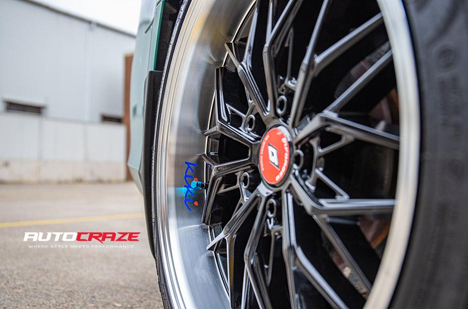 FORD FALCON KIKI5588 BLACK POLISHED LIP
