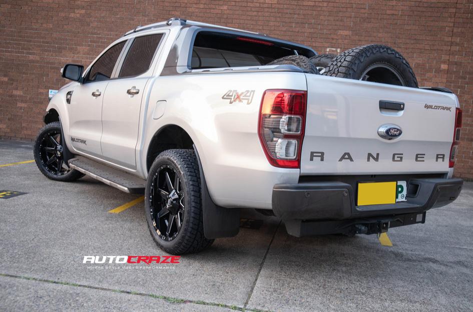 FORD RANGER BLADE OR GLOSS BLACK MILLED