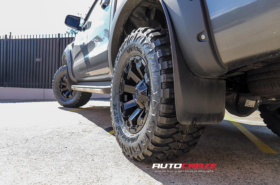 FORD RANGER AMBUSH MATTE BLACK