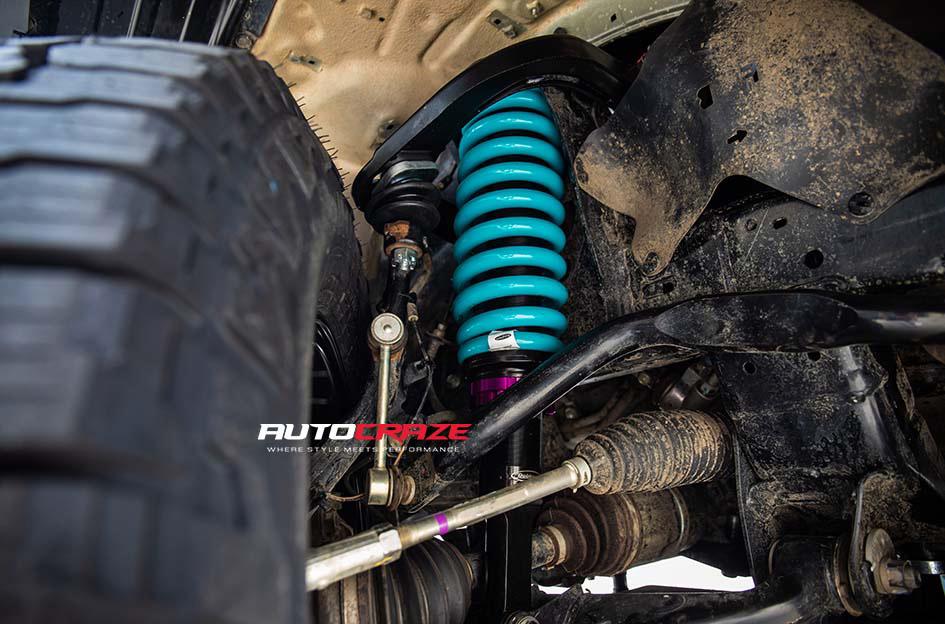 TOYOTA HILUX N80 RUGGED X VICTIM MATTE BLACK