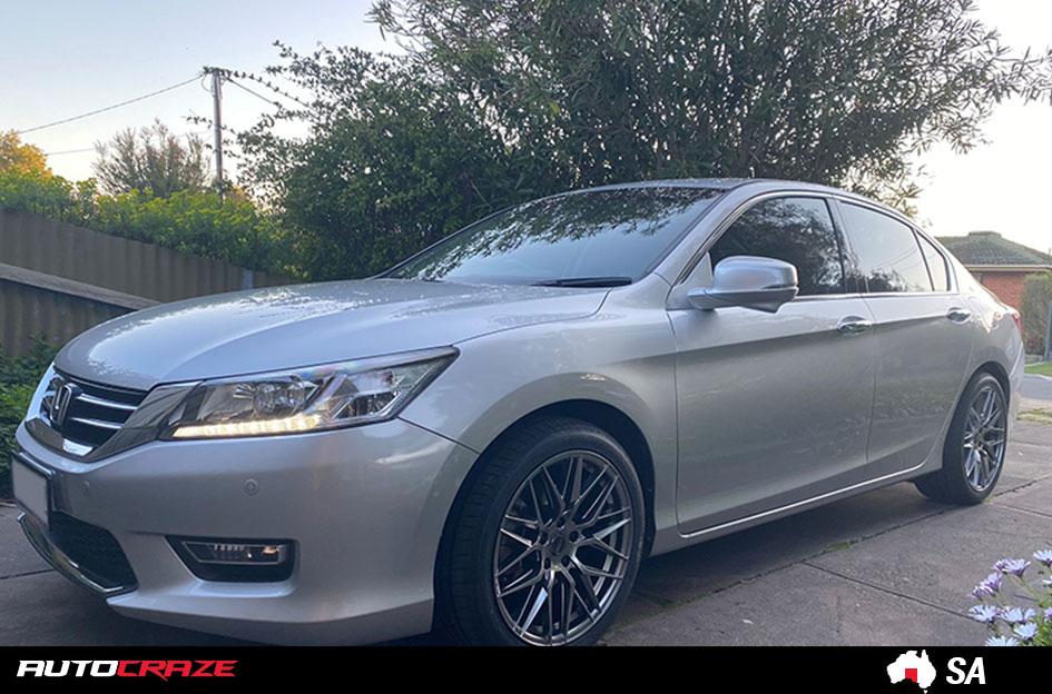 HONDA ACCORD HOCKENHEIM HYPER BLACK