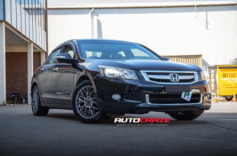 HONDA ACCORD HOCKENHEIM HYPER BLACK
