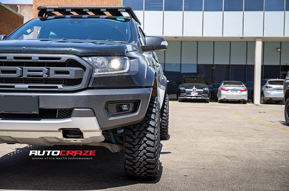 FORD RANGER RAPTOR SABBATH HYPERBLACK