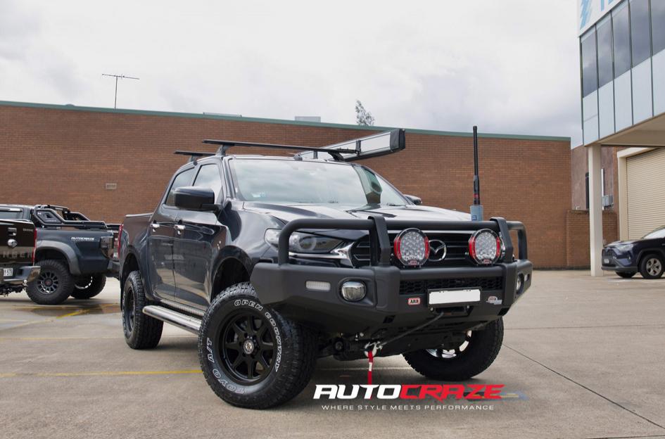 MAZDA BT 50 DERRINGER SATIN BLACK