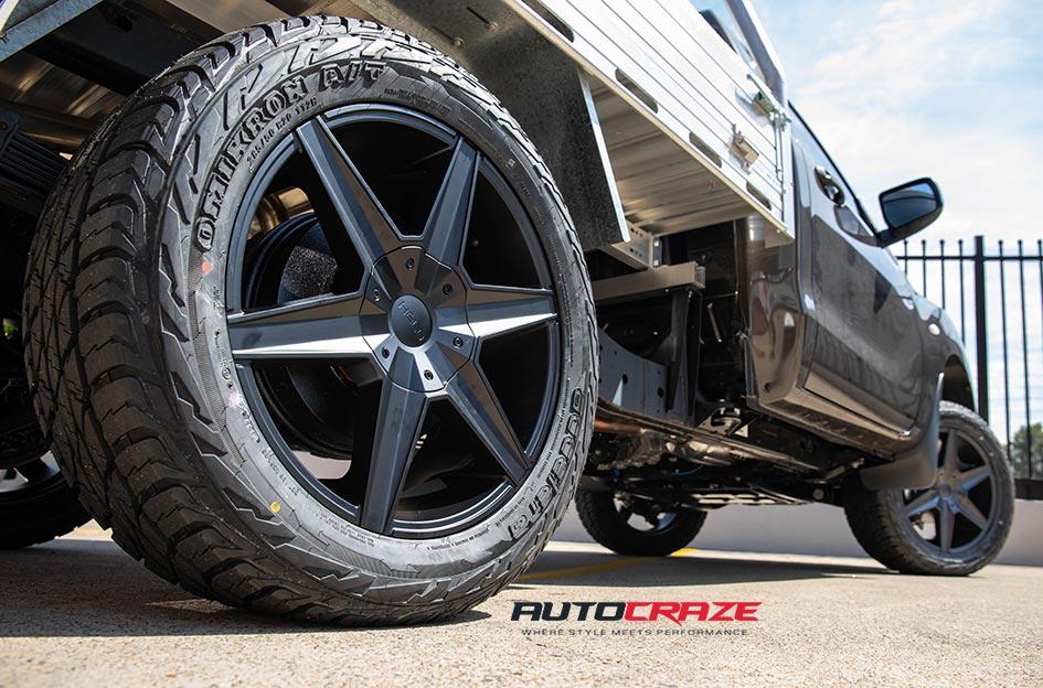 MAZDA BT 50 HE887 SATIN BLACK
