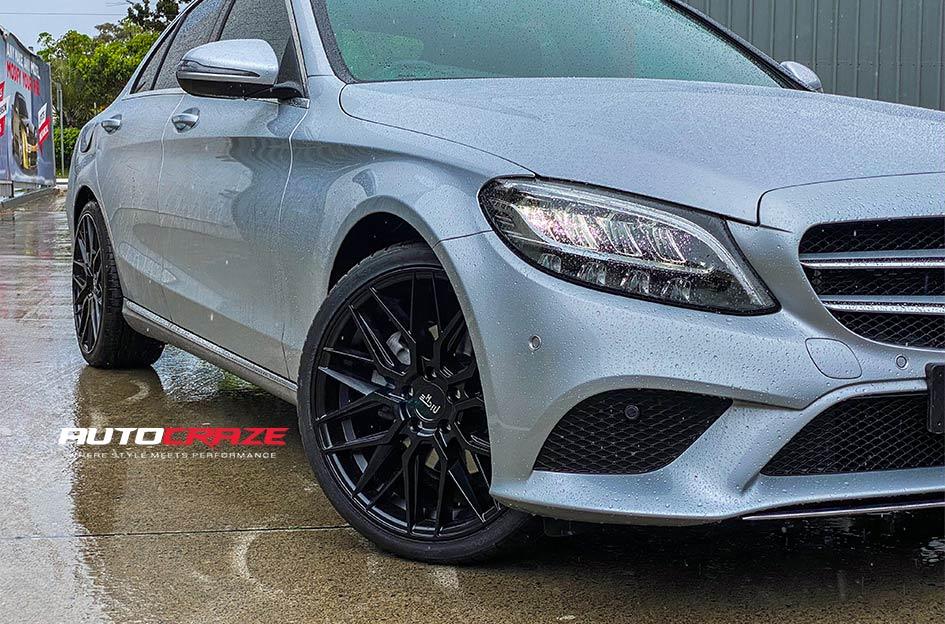 MERCEDES-C-CLASS-GAMMA-MATTE-BLACK