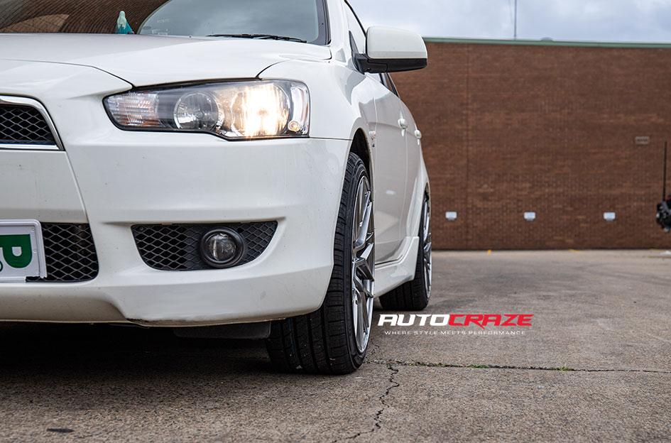 MITSUBISHI LANCER HOCKENHEIM HYPER BLACK