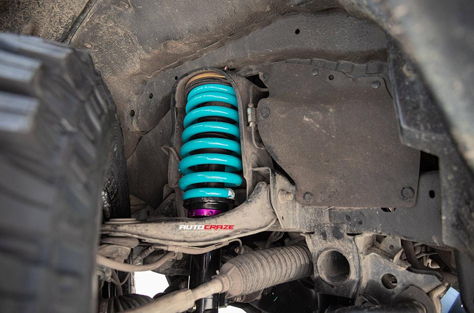 MITSUBISHI TRITON D LOCKER BLACK