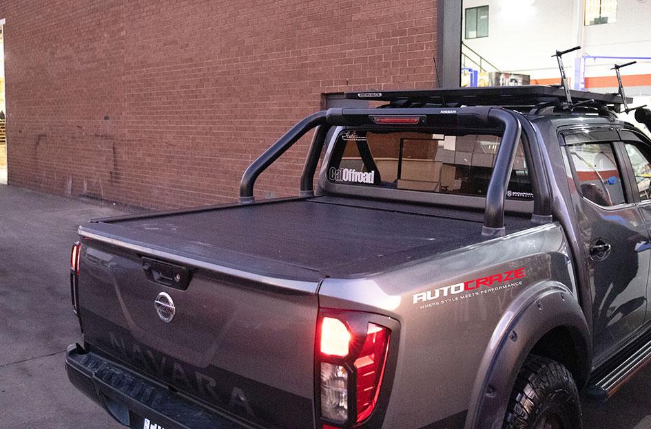 NISSAN NAVARA HURRICANE SATIN BRONZE BLACK LIP