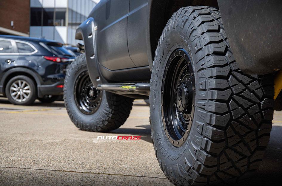 NISSAN PATROL PANZER XD SATIN BLACK