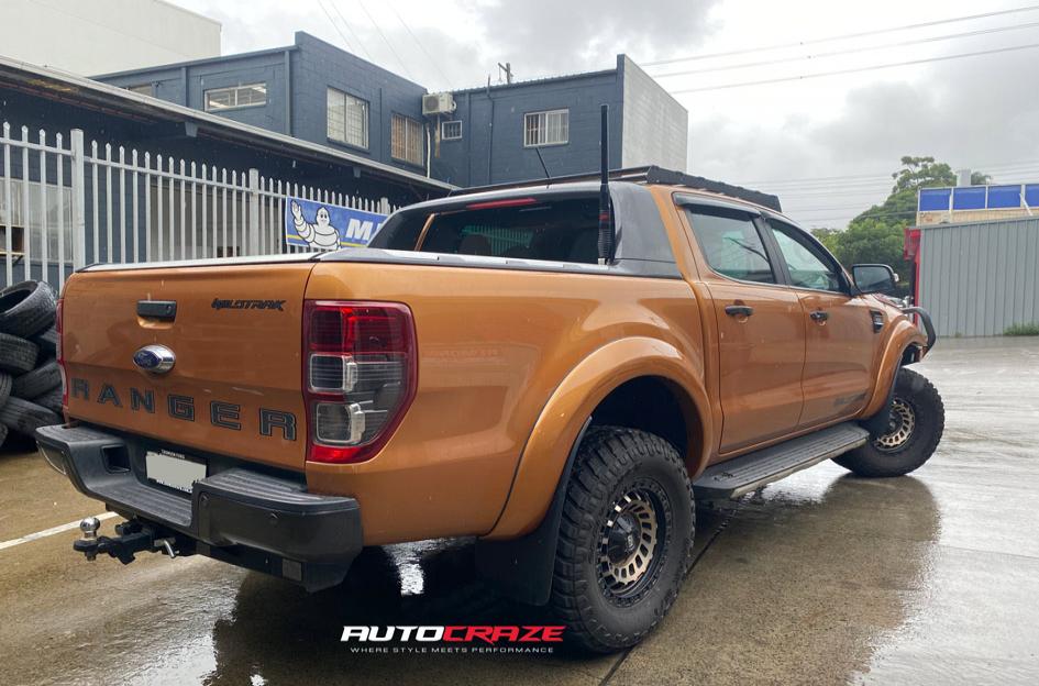 FORD-RANGER-ZOMBIE-SATIN-BLACK-MACHINED-BRONZE-TINT