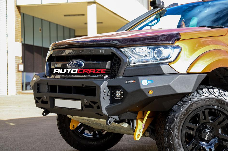 FORD RANGER HE916 GLOSS BLACK