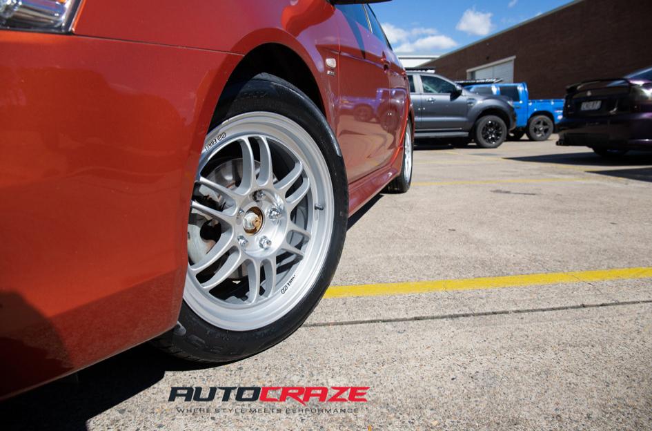 MITSUBISHI LANCER RPF1 SILVER