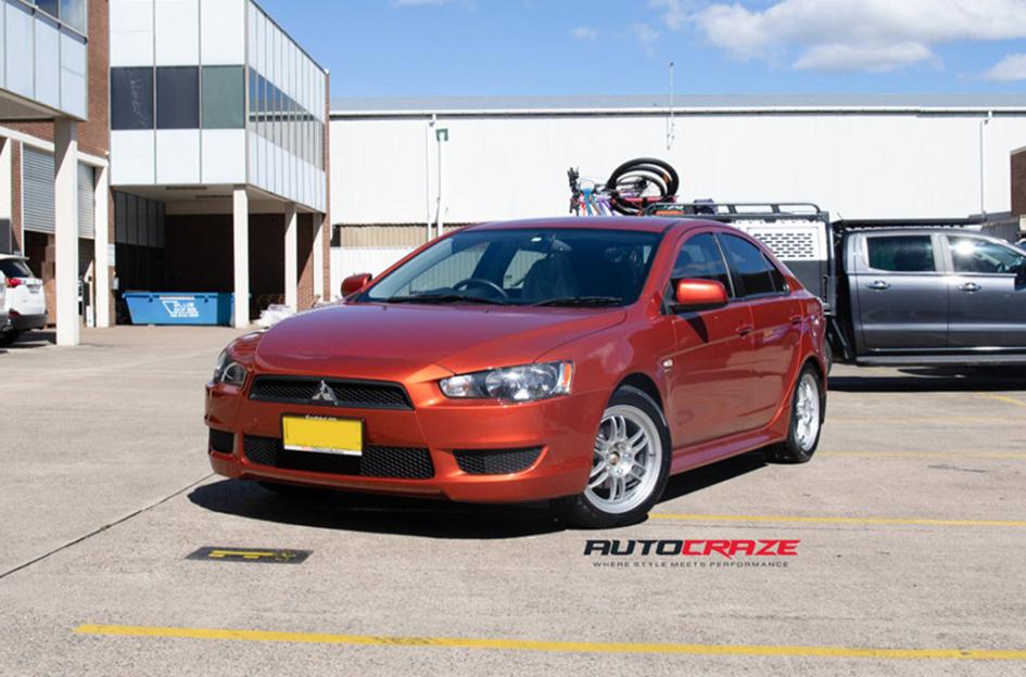 MITSUBISHI LANCER RPF1 SILVER